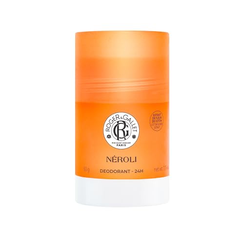 ROGER & GALLET Neroli Roll-On Deodorant, 50 g