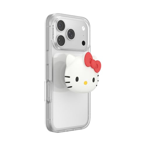 PopSockets PopTop Adhesive Phone Grip with Swappable Top Hello Kitty - PopOut Hello Kitty