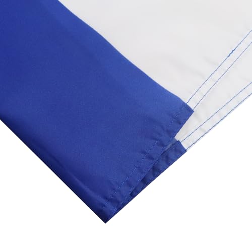 Image of AZ FLAG Set of 5 Cuba Flags - 90 x 60 cm - 100% Polyester Cuban Flag with Integrated Metal Eyelets
