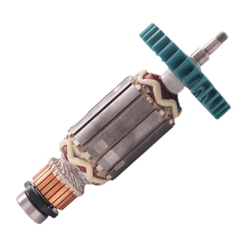 Vqxmhrpw AC220-240V Rotor，Compatible For Makita，for GA5010 GA6010 GA6020 M9003,Angle Grinder Power Tools Armature Rotor Anchor Parts