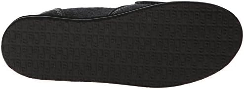 Sanuk Women's Pick Pocket Fleece Flat,Charcoal,5 M US | Image 3