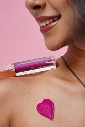 Image of Khukumoni Liquid Lipstick for Women | Waterproof, Smudge Proof & Long Lasting, Daily Wear | Shade Berry Shine 5ml