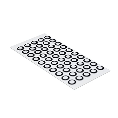 6.0mm 3D Scanning Markers Points for 3D Scanners, 3D Scanner Dots for Positioning Targets, Medium to Large Objects, 500 Points