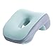 Ysyqkn Head Cushion Napping Pillow Adult Size Removable Cover Lightweight Multi Use Lunch Break Pillow Office Chair Neck Support, Light Blue