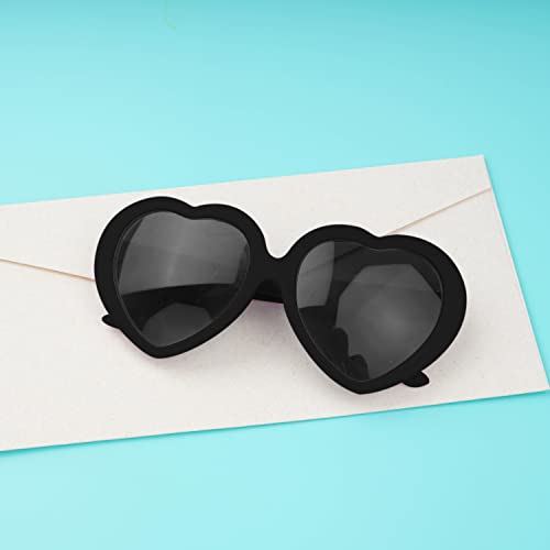 Pibupibu 7 Pack Neon Colors Kids Heart Sunglasses Party Favor Glasses for Girls Boys3