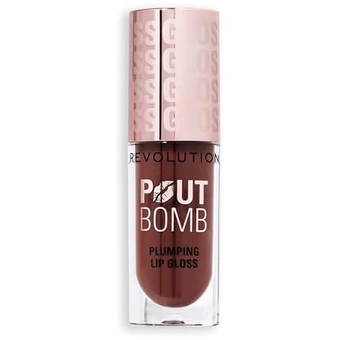 Revolution Beauty, Pout Bomb Gloss Repulpant Cover