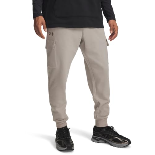 Under Armour Men's Rival Fleece Cargo Joggers