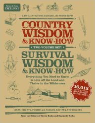 Unknown Binding Country Wisdom and Survival Wisdom Box Set Book