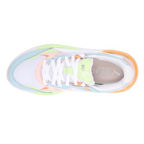 PUMA Womens X-Ray Speed Lace Up Sneakers Shoes Casual - Blue, Green, White - Size 8 M4