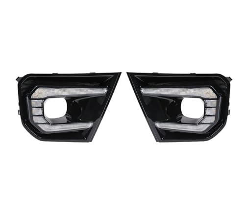Feux jour LED phares antibrouillard Ford Ranger Wildtrak 2022 2023 pare-chocs avant