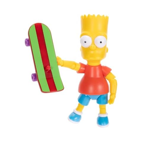 The Simpsons Bart Action Figure Cover