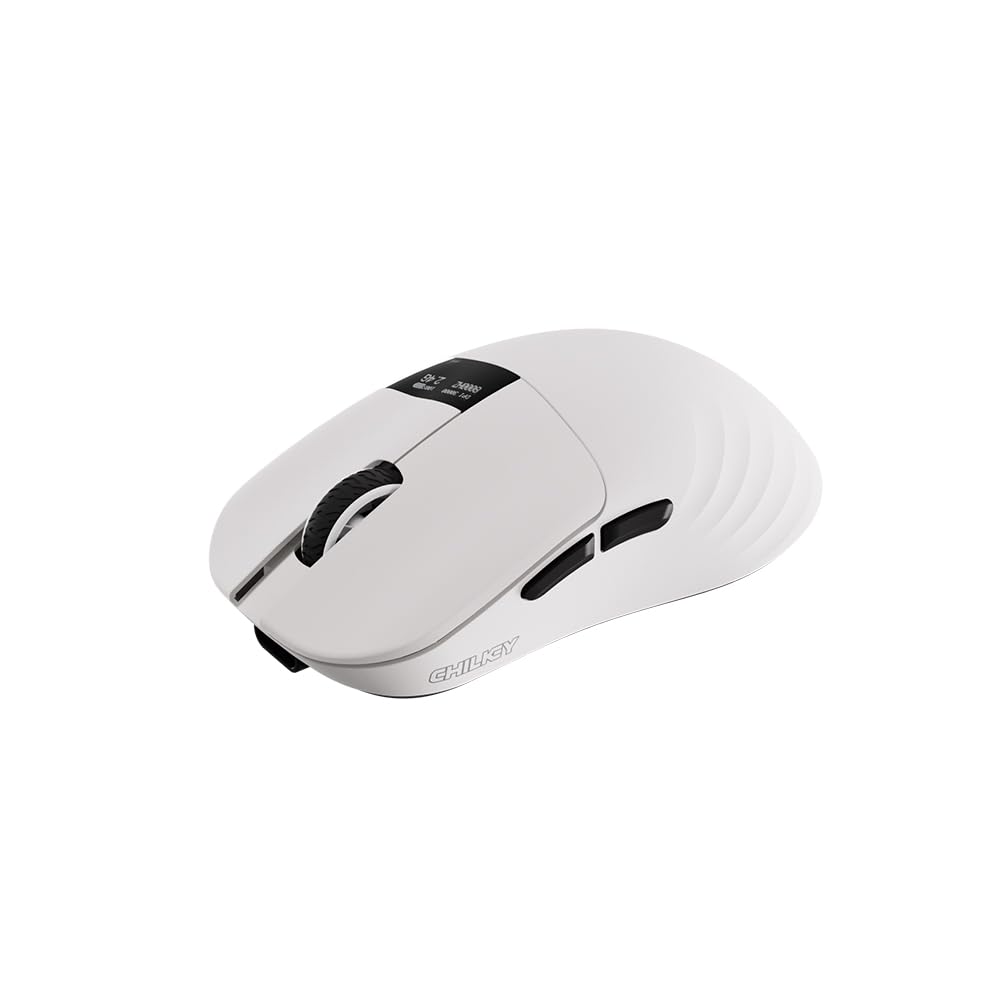 Amazon.co.jp: Chilkey Glacier LW 8K Wireless Gaming Mouse White