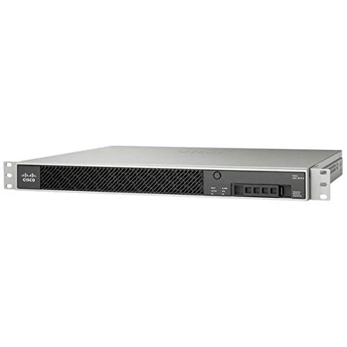 Cisco ASA 5512-X IPS Edi. (IPS, 250 IPsec VPN, 2 SSL VPN, firewall, 6 copper GE, 1 copper GE management, 1 AC power supply, DES license)