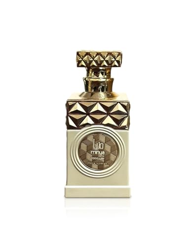 Minya Coco Lush Original Duft 100 ml, langerhaltender arabischer Duft, Eau Da Parfum, mit Zerstäuber 5 ml, Kokosmilch-Fruchtduft mit Himbeere und Birne mit Noten von Jasmin und Freesie (Coco Lush)