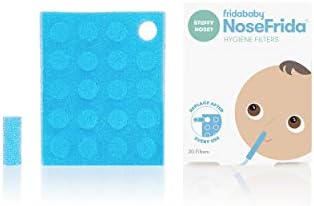 NoseFrida Replacement Aspirator Filters - Pack of 20