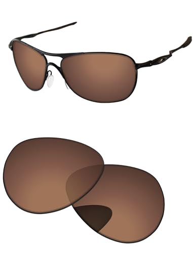 Image of Replacement Lenses for Oakley Crosshair New 2012 OO4060 61mm Sunglass - Precision Fit, UV Block & Impact Resistant