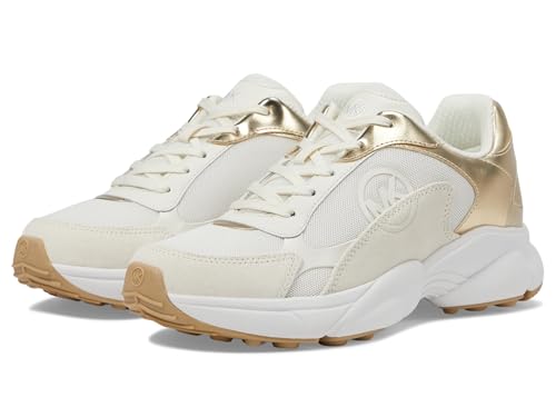 Michael Kors Sami - Zapatillas deportivas para mujer, Oro pálido, 35.5 EU