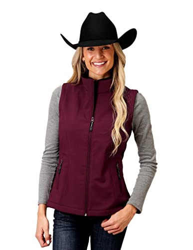 WOMENS TECH WINE SOFTSHELL VEST
