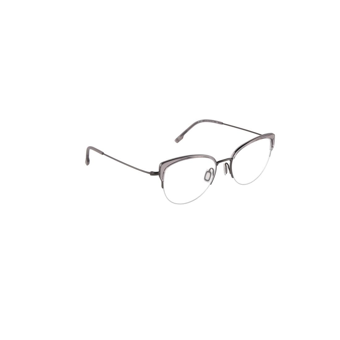 Rodenstock R7139 Oprawki do okularów na receptę, jasnoszare, ciemnoszare, damskie, jasnoszary (Light Grey), Dark Grey, 52