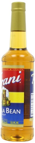 Image of Torani Syrup, Vanilla Bean, 25.4-Ounce Bottles (Pack of 3)