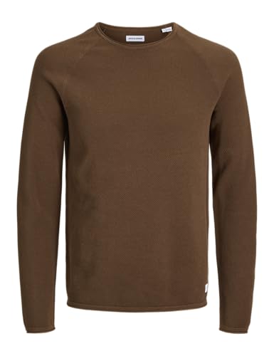 JACK & JONES Jjehill Knit Crew Neck Noos – Ansicht 1