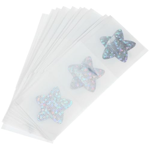 ibasenice 100 piezas Adhesivas Brillante Parche Transpirable Protector Heridas Pequeñas Cuidado