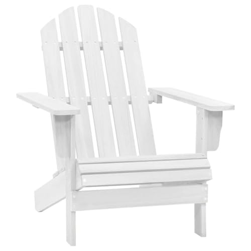vidaXL Gartenstuhl Holzstuhl Gartensessel Liegestuhl Deckchair Gartenmöbel