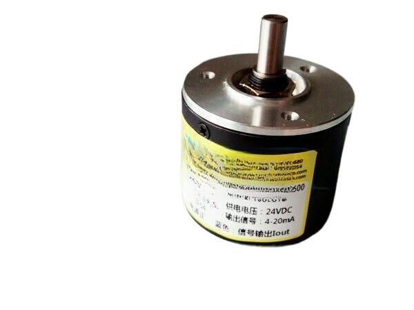 1-piece installation of 0-3600 degree multi turn angle sensor 0-5VDC 24V P3102-3600-V1-24