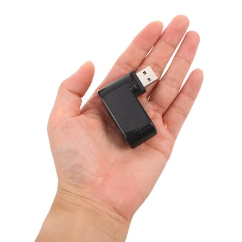 Divisor USB multipuerto rotatorio Operitacx para conectar impresora y cámara a la vez 7