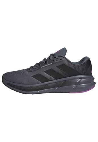adidas Herren Questar 3 Running Shoes, Onix/core Black/Purple Burst, 36 2/3 EU – Ansicht 1