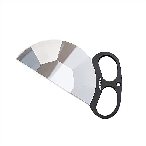 JONGSUN 150mm Handheld Spezialeffektfilter, Halbrunder Kaleidoskop Prisma, Optischer Glasfilter für Kameraobjektiv Zubehör (150mm) Cover