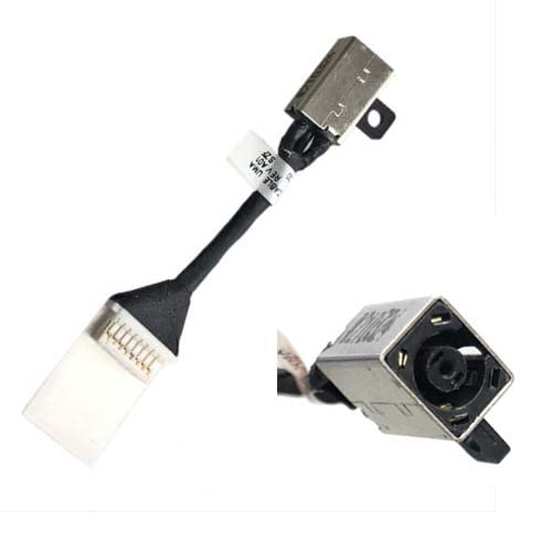 Amazon.com: ALIXCE AC DC Power Jack Socket Cable Harness for Dell ...