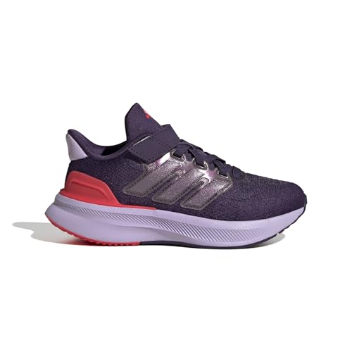 adidas Unisex-Child Ultrarun 5 Elastic Lace & Strap Sneaker2