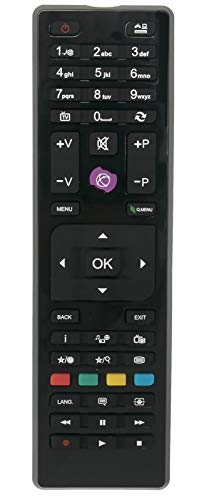 ALLIMITY RC-4875 Remote Control Replacement for Telefunken TV 32DH5015 D32H125N3 D32H283M3CW D32H285X4CW D39F265R3C D39F275N3C D40F272A3 L22F272K4V L28H275F3 TE24282B30C10E - Image 2