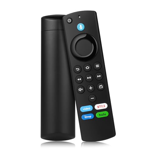 Replacement Voice Remote for FireSeries, Insignia Smart TVs, TV Stick Remote for Fire Smart Stick 4K/4K Max, Remote for TV Stick (HD, Lite), TV Cube with Voice
