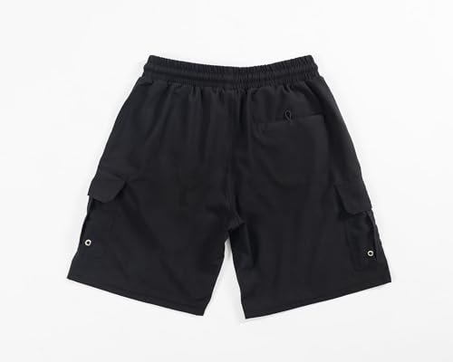 Men’s Padded Fishing Shorts – Patented Removable Thigh & Groin Pads, Quick-Dry Fabric, Stretch Waist, Anti-Chafe Comfort3