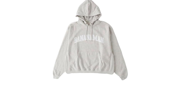 bananamanパーカー ホワイト 白 バナナマン popup store