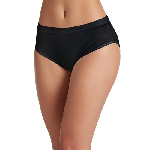 Image of Jockey Women's Underwear 100% Cotton Elance Breathe Hipster - 3 Pack