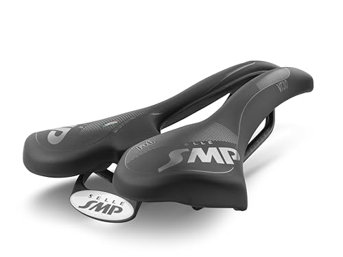 SMP VT30 Gel Bike Saddle Black