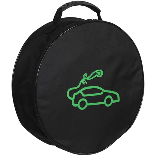 Proteja su Cargador de Coche Eléctrico de Golpes con Bolsa Alasum Tela Oxford Ligera para Maletero