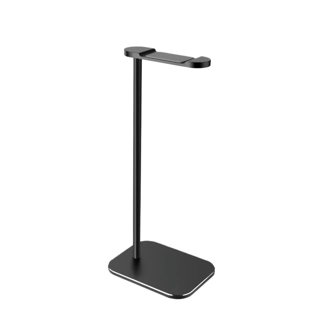 Supporto Per Cuffie Supporto for supporto for cuffie in lega di alluminio Supporto for display for cuffie da gioco for rack sospeso in metallo Per La Scrivania(Black)