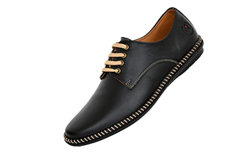 Image of BIGBOON Men's Casual Lace Up Derby Shoe Set of 1 Pair