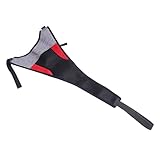 KQFCAZRE Sweat Catcher for Roller Trainers, Catcher - Anti-Sweat & Quick Drying, Red