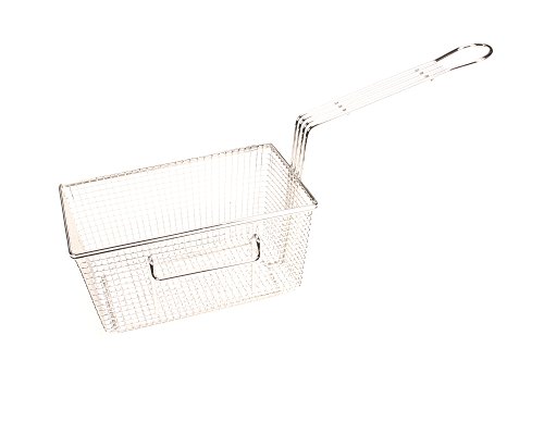 Grindmaster-Cecilware V095A Countertop Fryer Baskets with Left Hook Placement Metal Handles, 28-Pound