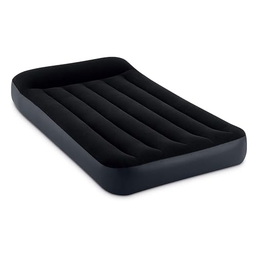 Image of INTEX Dura-Beam Standard Pillow Rest Air Mattress: Fiber-Tech