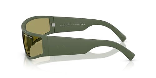 Image of Armani Exchange mens Ax4153su Universal Fit Rectangular Sunglasses