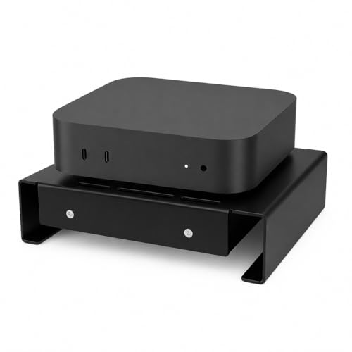 Dissipation de la chaleur Mac mini support ventilé en alu