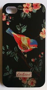 iPhone 4 Case, KunYang iPhone 4 Floral Bird Hard Case [Ultra Slim]