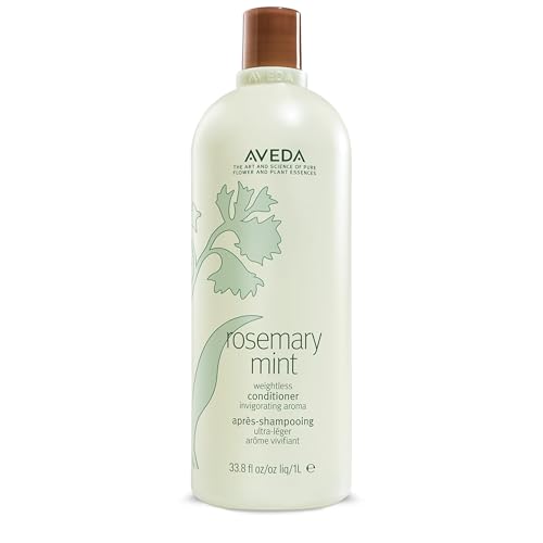 Aveda Rosemary Mint Weightless Conditioner | Lightweight Daily Hair Conditioner | Adds Body & Shine| for Normal to Oily Hair, Fine to Medium Hair Types | Colour Safe