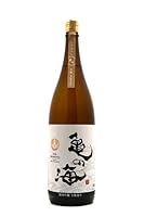 亀の海 純米吟醸 ひやおろし 生もと造り 1800ml【2025年9月製造】土屋酒造店 長野県